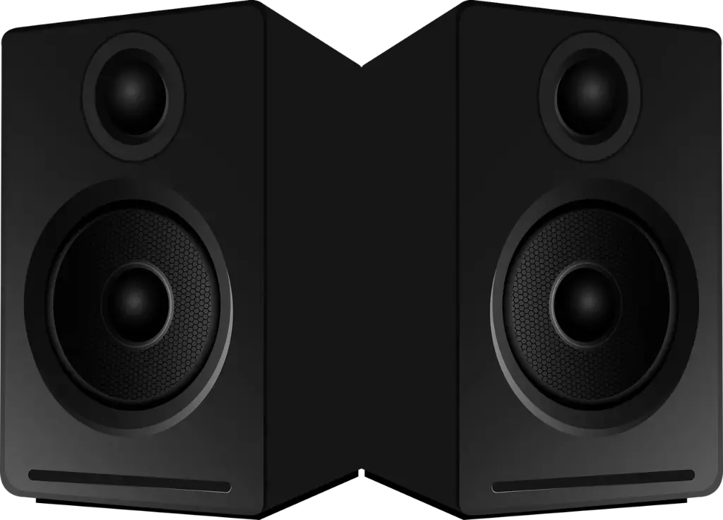 USB-Powered Mini Desktop Speakers