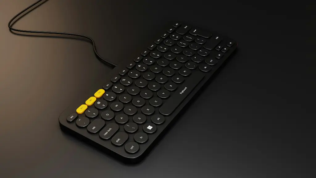 Compact USB Wired Keyboard