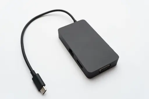 HDMI to VGA Adapter with Audio Support