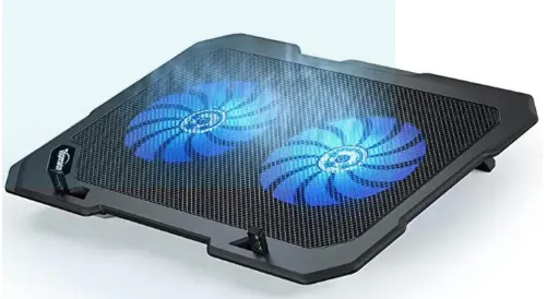 Laptop Cooling Pad with Dual Fans