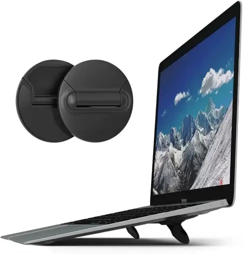 Slim Laptop Stand with Passive Ventilation