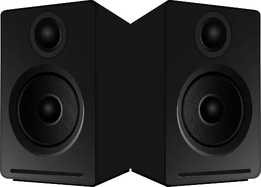 USB-Powered Mini Desktop Speakers