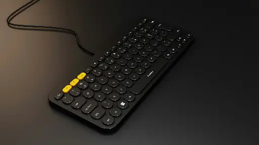 Compact USB Wired Keyboard