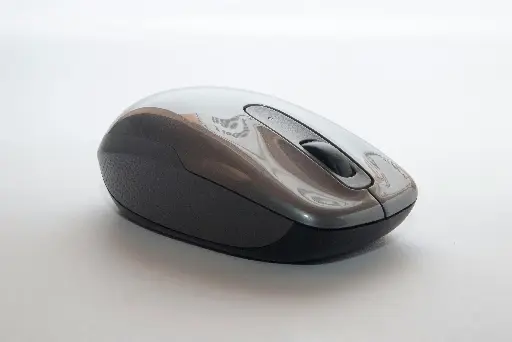 Wireless Optical Mouse with Adjustable DPI